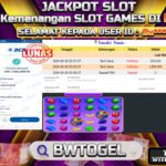 BUKTI JACKPOT SLOT SWEET BONANZA 1000 TERPERCAYA DI INDONESIA TGL 28-06-2024