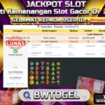 BUKTI JACKPOT SLOT GATES OF OLYMPUS 1000 TERPERCAYA DI INDONESIA TGL 15-06-2024