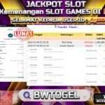 BUKTI JACKPOT SLOT DIAMOND STRIKE TERPERCAYA DI INDONESIA TGL 09-07-2024