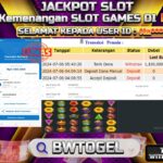 BUKTI JACKPOT SLOT GATES OF OLYMPUS 1000 TERPERCAYA DI INDONESIA TGL 06-07-2024