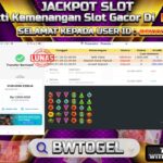 BUKTI JACKPOT SLOT 5000X MANIA TERPERCAYA DI INDONESIA TGL 30-07-2024