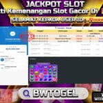 BUKTI JACKPOT SLOT SWEET BONANZA 1000 TERPERCAYA DI INDONESIA TGL 27-07-2024