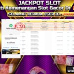 BUKTI JACKPOT SLOT WILD BANDITO TERPERCAYA DI INDONESIA TGL 23-07-2024