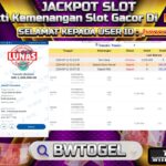 BUKTI JACKPOT SLOT MAHJONG WAYS TERPERCAYA DI INDONESIA TGL 12-07-2024