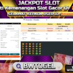 BUKTI JACKPOT SLOT GATES OF GATOT KACA 1000 TERPERCAYA DI INDONESIA TGL 10-07-2024