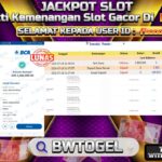 BUKTI JACKPOT SLOT MAHJONG WAYS 2 TERPERCAYA DI INDONESIA TGL 18-07-2024