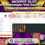 BUKTI JACKPOT SLOT GATES OF OLYMPUS 1000 TERPERCAYA DI INDONESIA TGL 31-07-2024