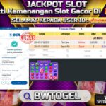 BUKTI JACKPOT SLOT SWEET BONANZA 1000 TERPERCAYA DI INDONESIA TGL 17-07-2024