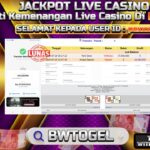 BUKTI JACKPOT SPEED BACCARAT 16 TERPERCAYA DI INDONESIA TGL 26-07-2024