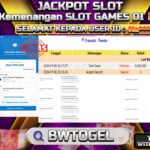 BUKTI JACKPOT SLOT WILD BOUNTY SHOWDOWN TERPERCAYA DI INDONESIA TGL 09-07-2024