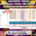 BUKTI JACKPOT TOGEL TOTO MACAU TERPERCAYA DI INDONESIA