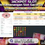 BUKTI JACKPOT SLOT GATES OF OLYMPUS 1000 TERPERCAYA DI INDONESIA TGL 11-07-2024