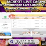 BUKTI JACKPOT SPEED BACCARAT 16 TERPERCAYA DI INDONESIA TGL 25-07-2024