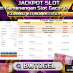 BUKTI JACKPOT SLOT SWORD OF ARES TERPERCAYA DI INDONESIA TGL 02-07-2024