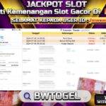 BUKTI JACKPOT SLOT MAHJONG WAYS TERPERCAYA DI INDONESIA TGL 06-07-2024