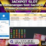 BUKTI JACKPOT SLOT GATES OF OLYMPUS TERPERCAYA DI INDONESIA TGL 07-07-2024