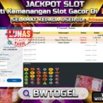 BUKTI JACKPOT SLOT GATES OF OLYMPUS 1000 TERPERCAYA DI INDONESIA TGL 10-07-2024