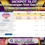 BUKTI JACKPOT SLOT MAHJONG WAYS 2 TERPERCAYA DI INDONESIA TGL 12-07-2024