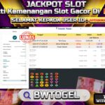 BUKTI JACKPOT SLOT GATES OF OLYMPUS TERPERCAYA DI INDONESIA TGL 17-07-2024