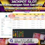 BUKTI JACKPOT SLOT GATES OF OLYMPUS 1000 TERPERCAYA DI INDONESIA TGL 18-07-2024