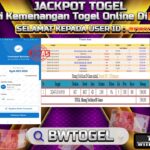 BUKTI JACKPOT TOGEL ONLINE TOTO MACAU TERPERCAYA DI INDONESIA TGL 20-07-2024