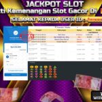 BUKTI JACKPOT SLOT GATES OF OLYMPUS 1000  TERPERCAYA DI INDONESIA TGL 23-07-2024