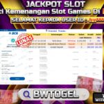 BUKTI JACKPOT SLOT MAHJONG WAYS 2  TERPERCAYA DI INDONESIA TGL 27-07-2024