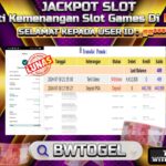 BUKTI JACKPOT SLOT MAHJONG WAYS 2 TERPERCAYA DI INDONESIA TGL 30-07-2024