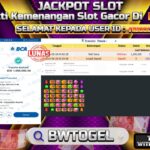 BUKTI JACKPOT SLOT SUGAR RUSH 1000 TERPERCAYA DI INDONESIA TGL 18-08-2024