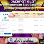 BUKTI JACKPOT SLOT MAHJONG WAYS TERPERCAYA DI INDONESIA TGL 12-08-2024