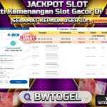 BUKTI JACKPOT SLOT MAHJONG WAYS TERPERCAYA DI INDONESIA TGL 15-08-2024