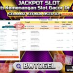 BUKTI JACKPOT SLOT WILD BANDITO TERPERCAYA DI INDONESIA TGL 11-08-2024