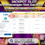 BUKTI JACKPOT SLOT MAHJONG WAYS TERPERCAYA DI INDONESIA TGL 23-08-2024