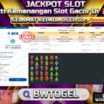 BUKTI JACKPOT SLOT GATES OF OLYMPUS TERPERCAYA DI INDONESIA TGL 14-08-2024