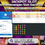 BUKTI JACKPOT SLOT GATES OF OLYMPUS 1000 TERPERCAYA DI INDONESIA TGL 17-08-2024