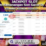 BUKTI JACKPOT SLOT ANUBIS WRATH TERPERCAYA DI INDONESIA TGL 27-08-2024