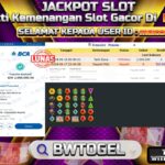 BUKTI JACKPOT SLOT GATES OF OLYMPUS 1000 TERPERCAYA DI INDONESIA TGL 18-08-2024