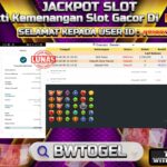 BUKTI JACKPOT SLOT STARLIGHT PRINCESS 1000 TERPERCAYA DI INDONESIA TGL 06-08-2024