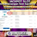 BUKTI JACKPOT SLOT MAHJONG WAYS TERPERCAYA DI INDONESIA TGL 15-08-2024