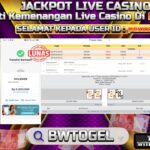 BUKTI JACKPOT SPEED BACCARAT 11 TERPERCAYA DI INDONESIA TGL 06-08-2024