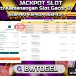 BUKTI JACKPOT SLOT BAKERY BONANZA TERPERCAYA DI INDONESIA TGL 10-08-2024