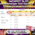 BUKTI JACKPOT SLOT MAHJONG WAYS 2 TERPERCAYA DI INDONESIA TGL 10-08-2024