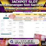 BUKTI JACKPOT SLOT MAHJONG WAYS  TERPERCAYA DI INDONESIA TGL 10-08-2024