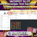 BUKTI JACKPOT SLOT GATES OF OLYMPUS  TERPERCAYA DI INDONESIA TGL 15-08-2024