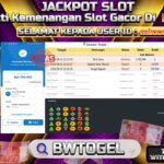 BUKTI JACKPOT SLOT GATES OF OLYMPUS TERPERCAYA DI INDONESIA TGL 21-08-2024