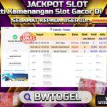 BUKTI JACKPOT SLOT WILD BANDITO TERPERCAYA DI INDONESIA TGL 22-08-2024