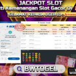 BUKTI JACKPOT SLOT GATES OF OLYMPUS TERPERCAYA DI INDONESIA TGL 23-08-2024