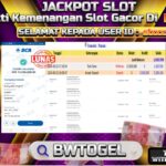 BUKTI JACKPOT SLOT MAHJONG WAYS 2 TERPERCAYA DI INDONESIA TGL 23-08-2024