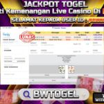 BUKTI JACKPOT SPEED BACCARAT 11 TERPERCAYA DI INDONESIA TGL 09-08-2024