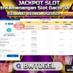 BUKTI JACKPOT SLOT MAHJONG WAYS TERPERCAYA DI INDONESIA TGL 03-09-2024